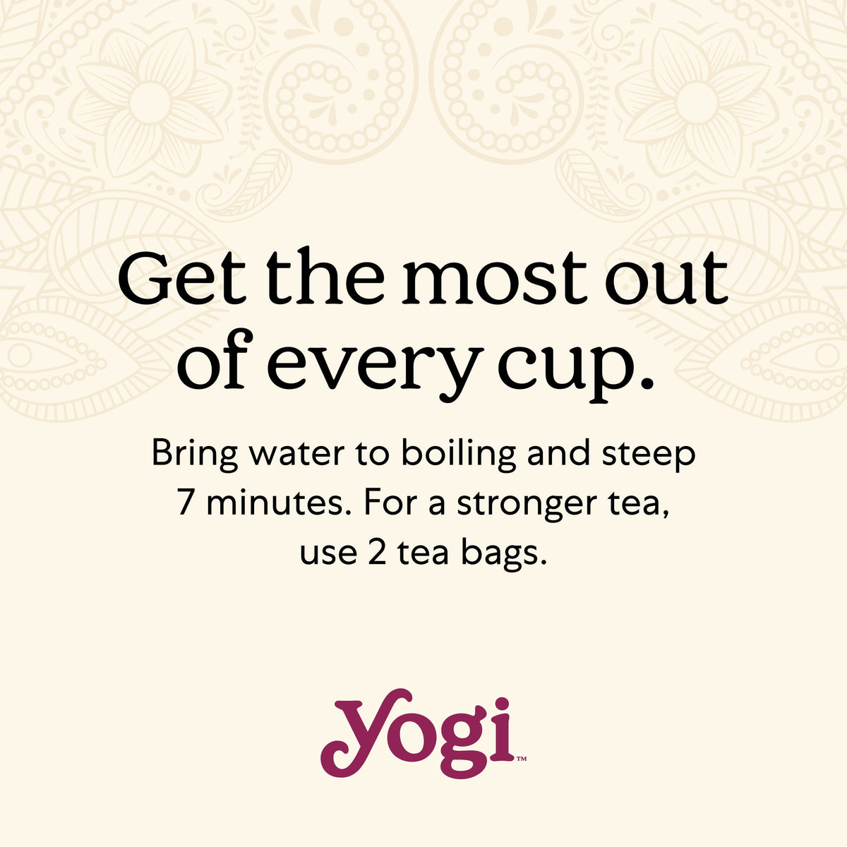 Yogi Ginger, Caffeine-Free,  Organic Herbal Wellness Tea Bags, 16 Count