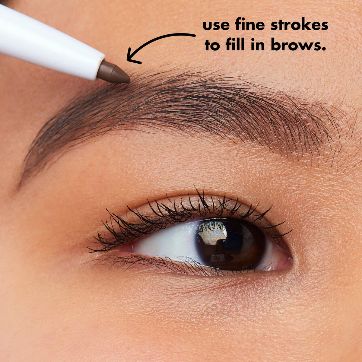 e.l.f. Instant Lift Brow Pencil, Neutral Brown, 0.006 oz