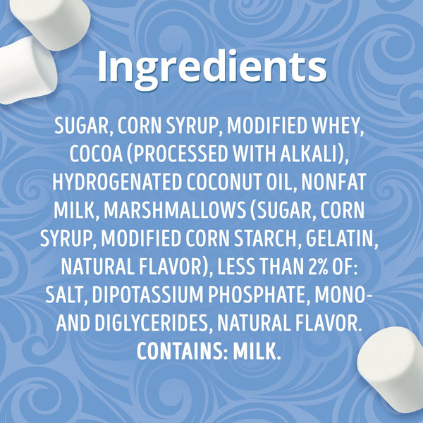Swiss Miss Chocolate Hot Cocoa Mix With Marshmallows, 1.38 oz., 30-Count Envelopes