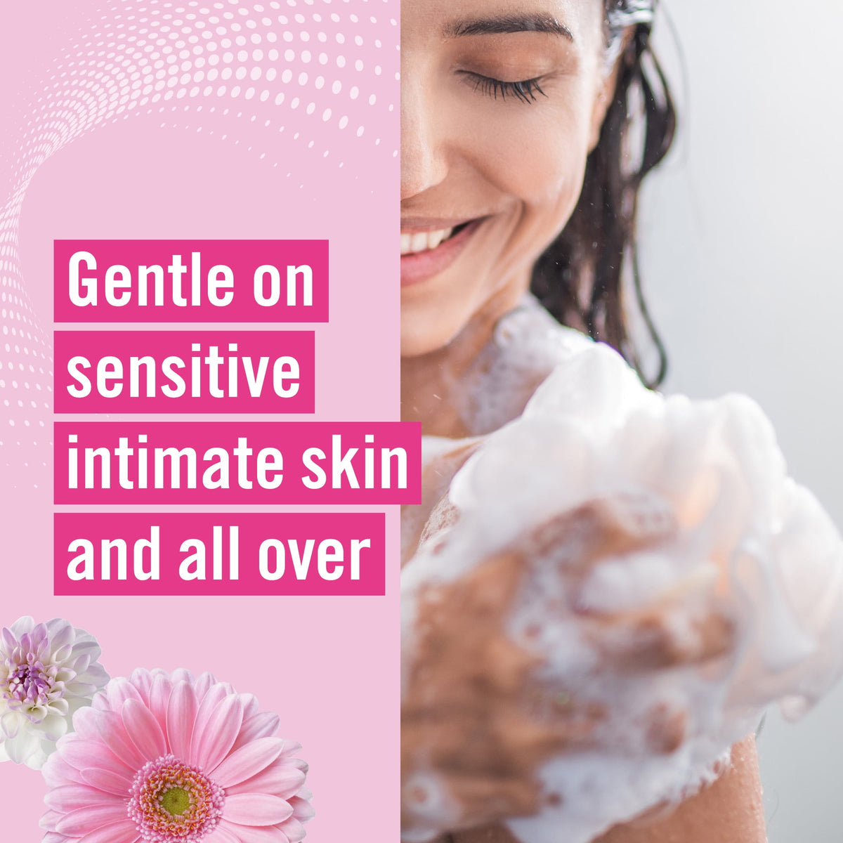 Vagisil Odor Block Daily Intimate Vaginal Wash, For 24 Hour Odor Protection, 12 Fluid Ounce Bottle (Pack of 3)