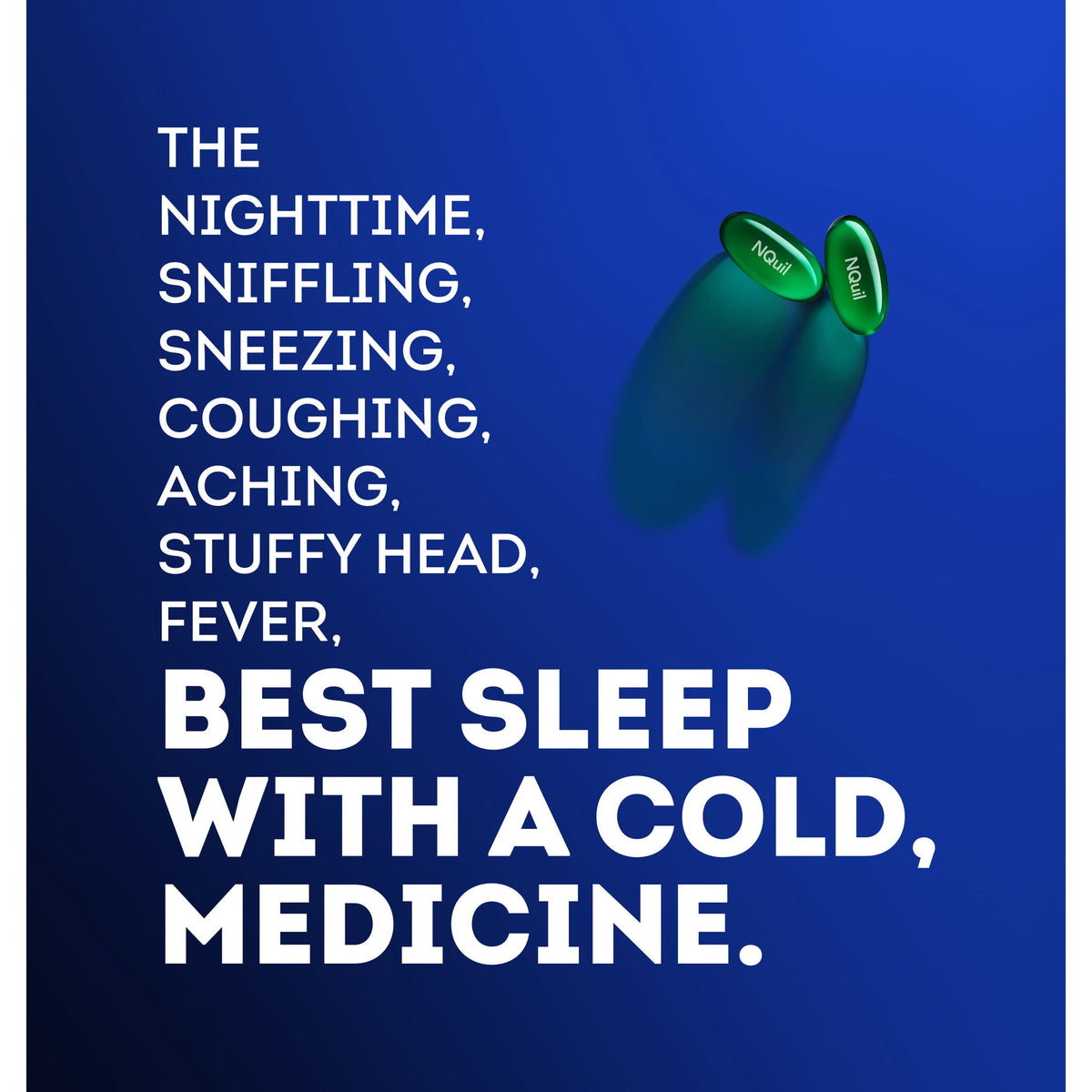 Vicks DayQuil & NyQuil SEVERE Cold & Flu LiquiCap Medicine, 48 count