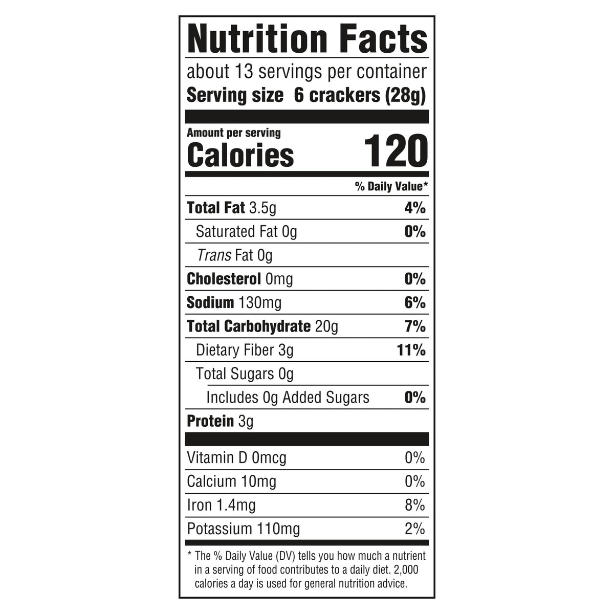 Triscuit Roasted Garlic Whole Grain Wheat Crackers, Snack Crackers, Family Size, 12.5 oz