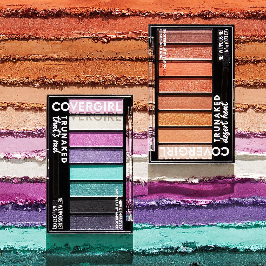 COVERGIRL TruNaked Eyeshadow Palette, 805 Nudes, 0.23 oz