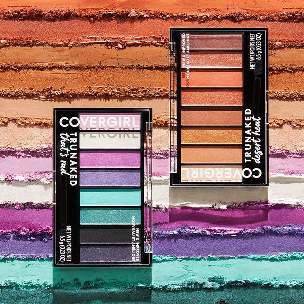 COVERGIRL TruNaked Eyeshadow Palette, 805 Nudes, 0.23 oz