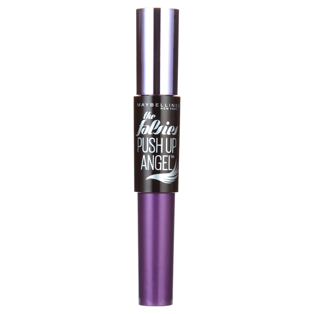 Maybelline The Falsies Push up Angel Washable Mascara, Blackest Black, 0.33 fl oz