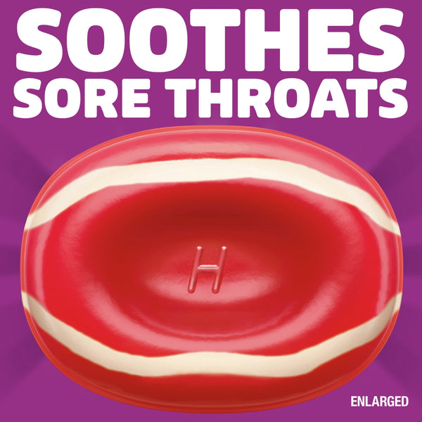 HALLS Soothing Cool Berry Throat Drops, FSA/HSA Eligible, 25 Drops