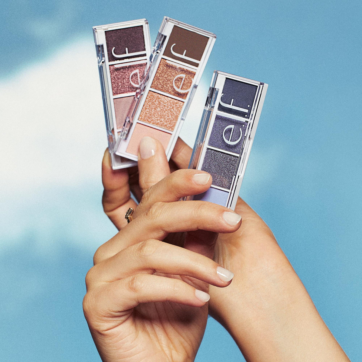 e.l.f. Bite Size Eyeshadow Palette, Rose Water