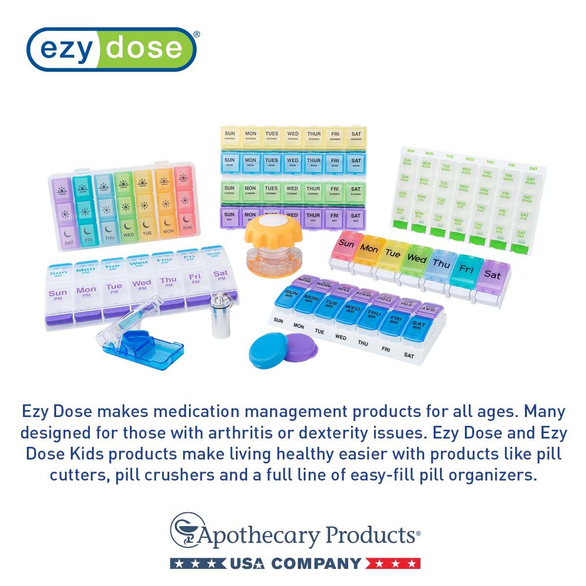 Ezy Dose Kids Lice Comb, Head Lice & Nit Removal, Safe for All Hair, Blue