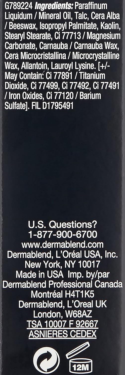 Dermablend Quick Fix Body Foundation Stick, 10C Nude
