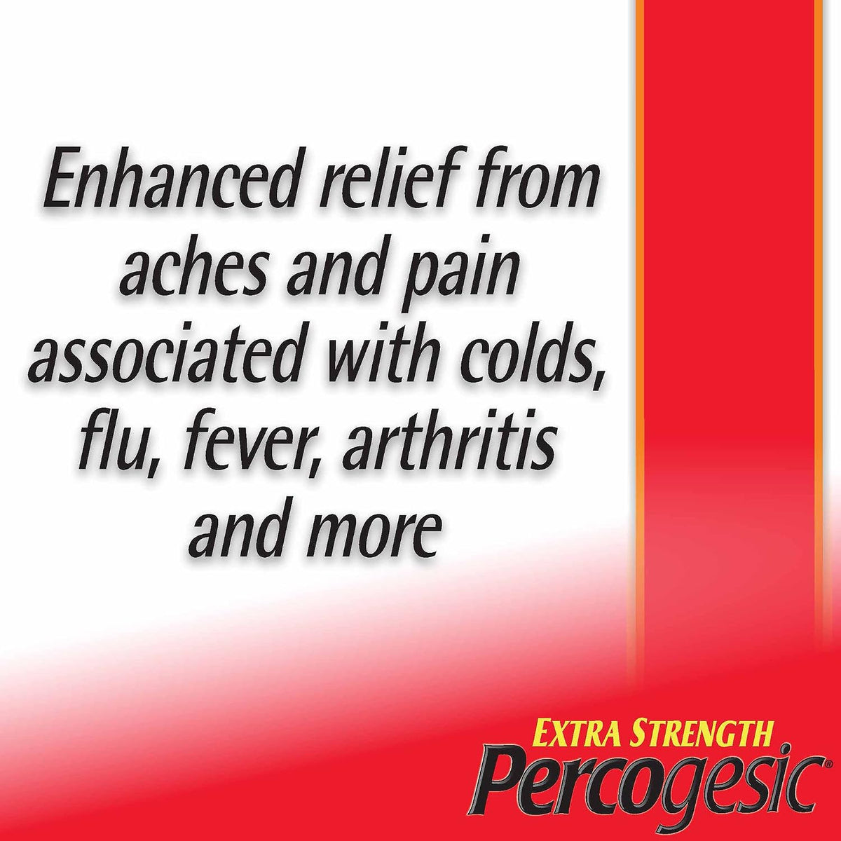 Percogesic Extra Strength Pain Relief, Dual Action Caplets, 40 Count