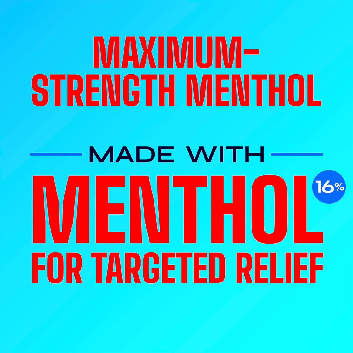 Icy Hot Original Pain Relief No-Mess Roll-On Applicator, Fast-Acting Pain Relief with Max Strength Menthol 16%, Contrast Therapy for Backaches