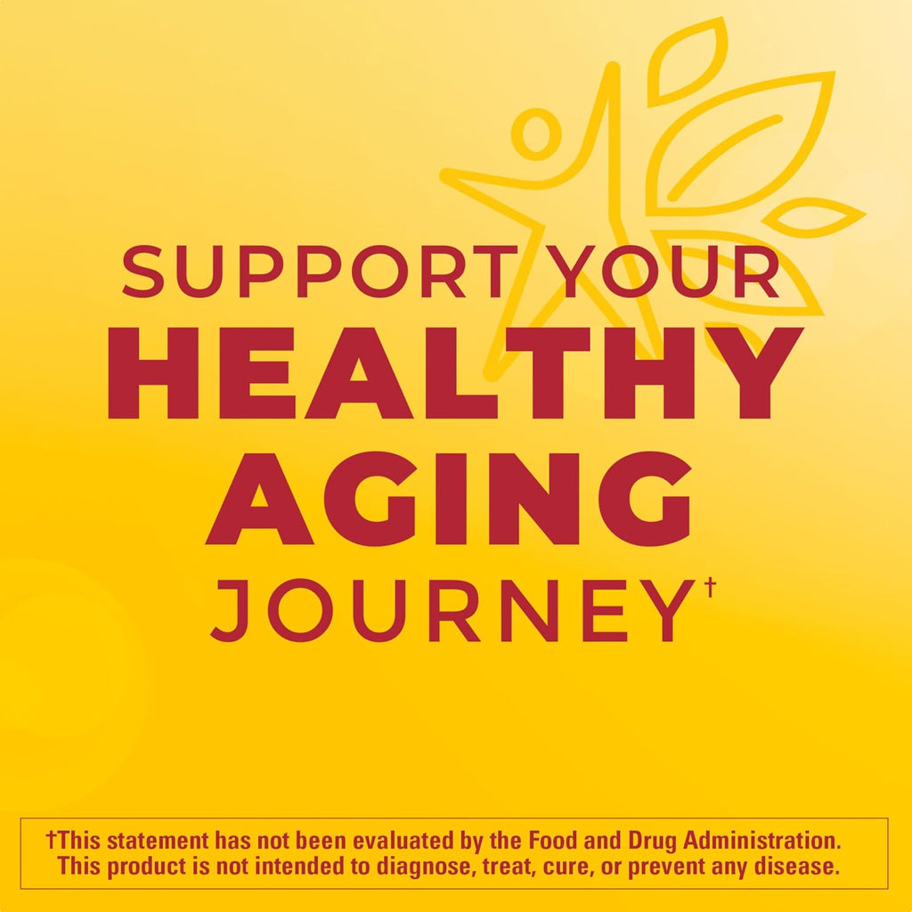 Nature Made CoQ10 200mg Softgels for Heart Health Support, 80 Softgels