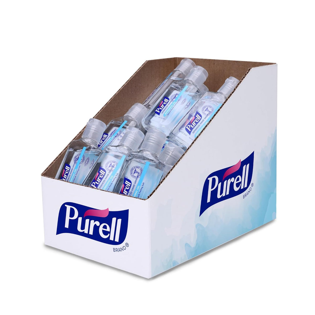 PURELL Advanced Hand Sanitizer Refreshing Gel, Clean Scent, Travel Size, 1 oz x 36 ea