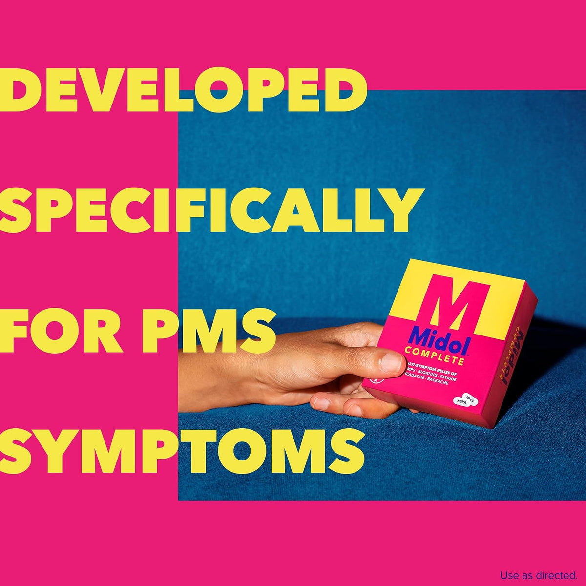 Midol, Complete Gelcaps : Midol Complete Menstrual Pain Relief Gelcaps with Acetaminophen for Menstrual Symptom, Pms Relief, and Period Cramp Relief