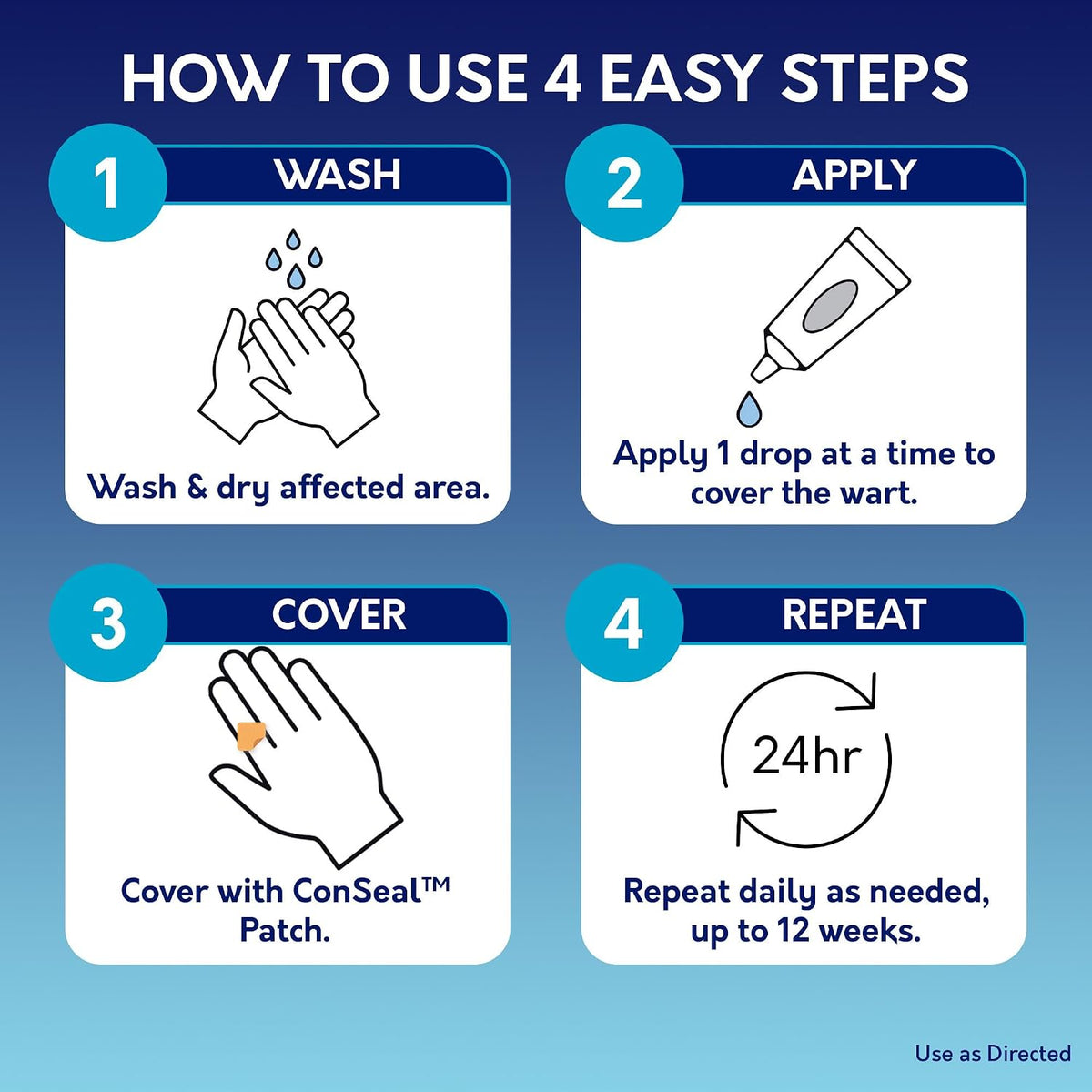 Compound W Maximum Strength Gel & ConSeal Wart Remover Kit