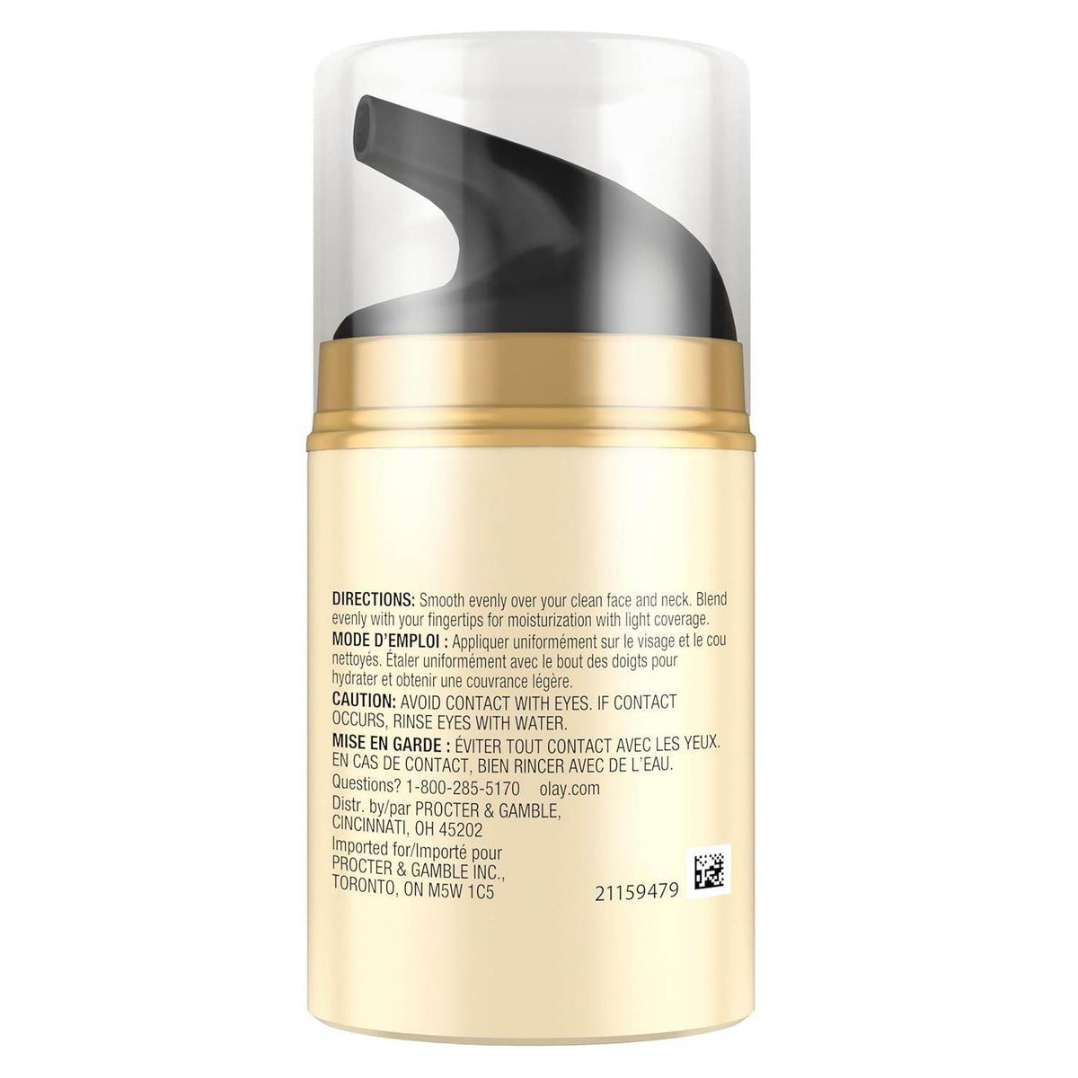 Olay Total Effects 7-in-1 Anti-Aging Plus Touch of Foundation, 1.7 oz - OTC Shoppe Express