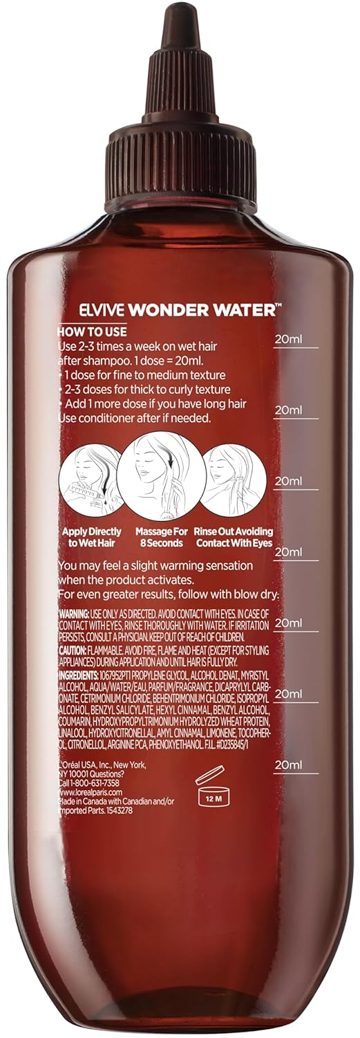 L'Oréal Elvive 8 Second Wonder Water, 6.8 oz