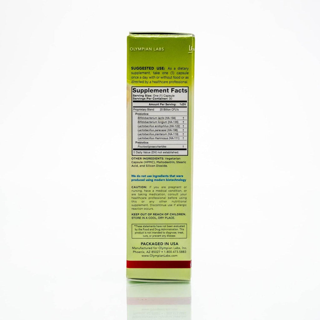 Olympian Labs Complete Prebiotic & Probiotic, Capsules, 30 ea - OTC Shoppe Express