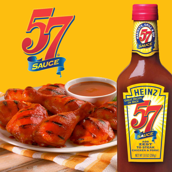 Heinz 57 Sauce, 10 oz Bottle