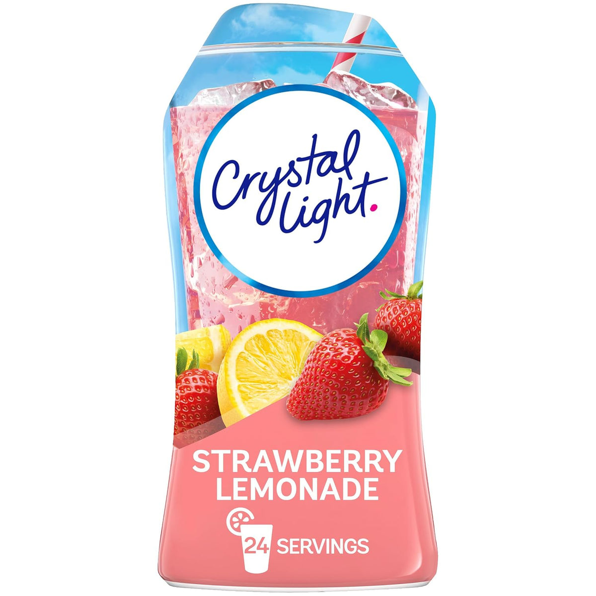 Crystal Light Liquid Drink Mix, Strawberry Lemonade, 1.62 fl oz