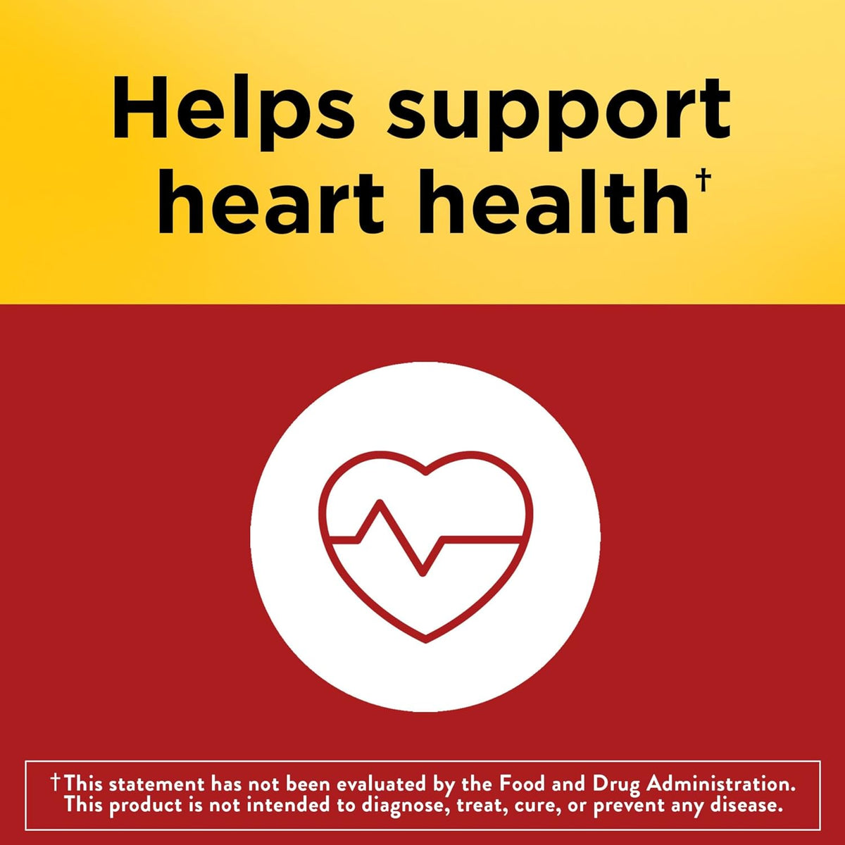 Nature Made CoQ10 200mg Softgels for Heart Health Support, 80 Softgels