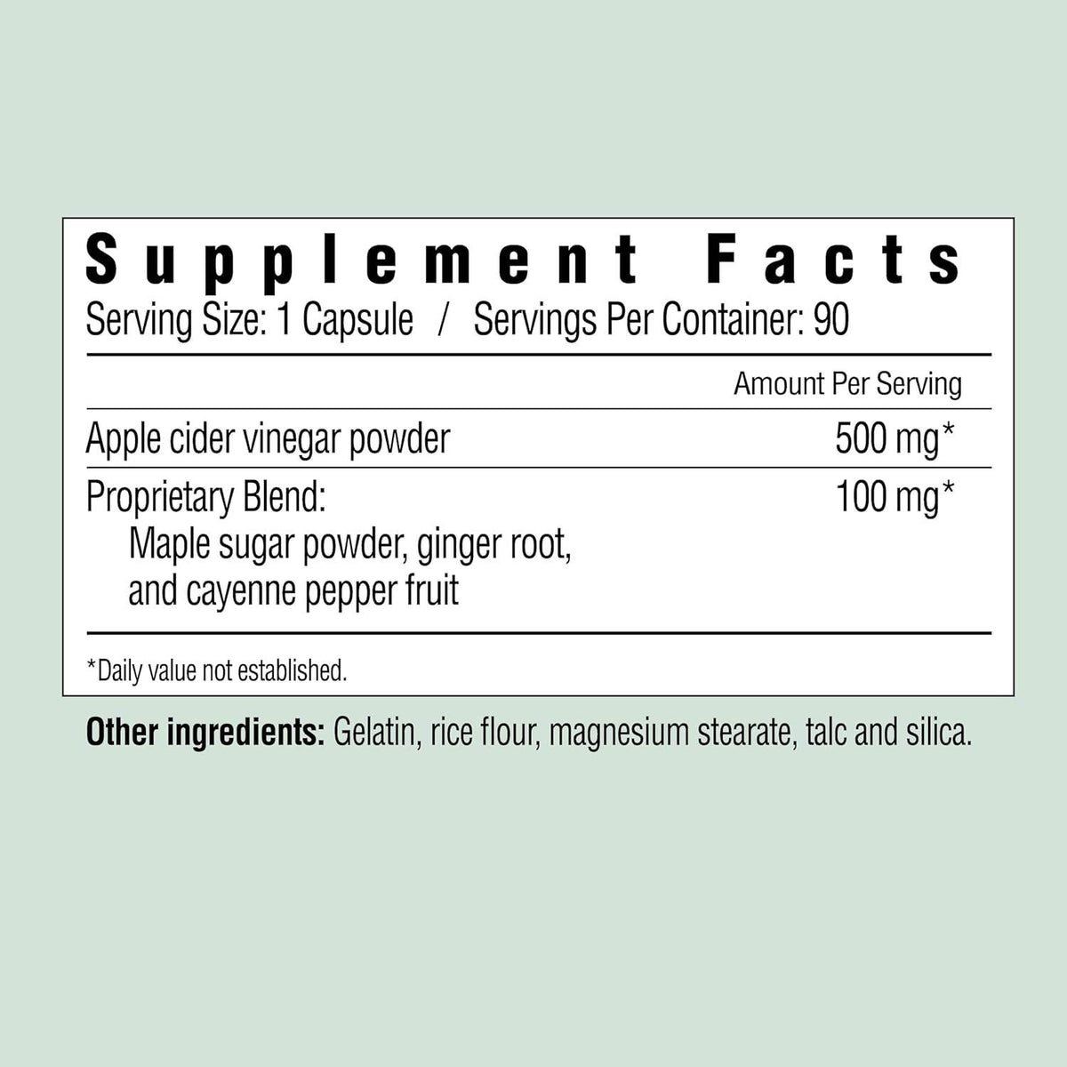 Country Farms Apple Cider Vinegar Capsules, with Ginger, Cayenne and Maple, 90 ea - OTC Shoppe Express