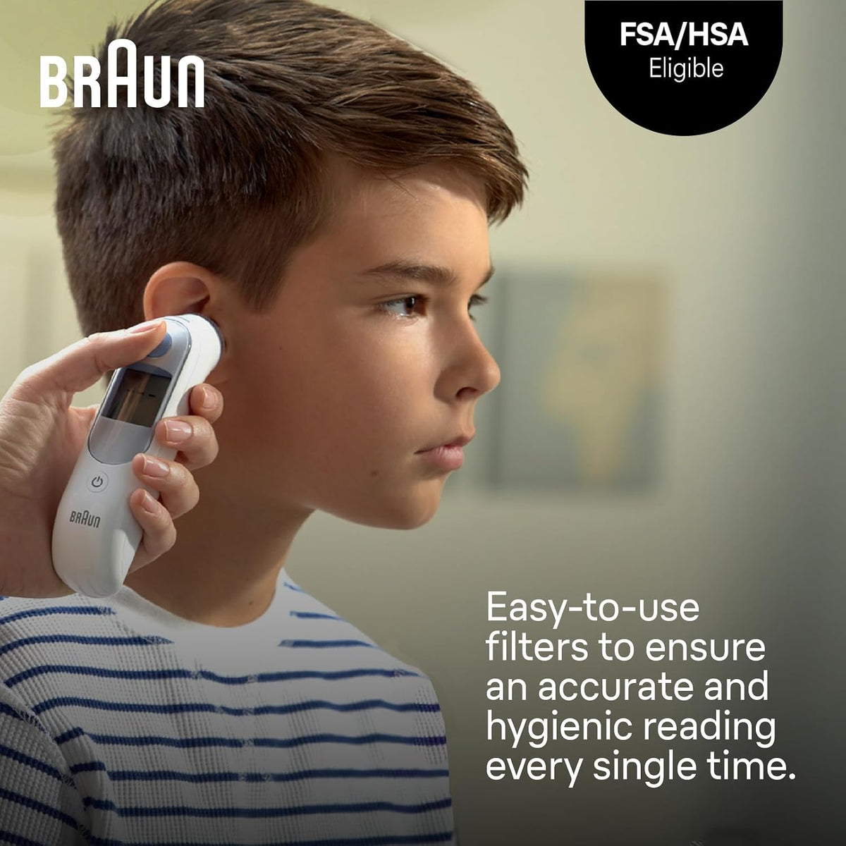 Braun ThermoScan Lens Filters for Ear Thermometers, 40 Count