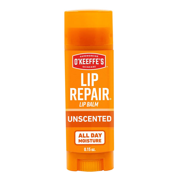 O'Keeffe's Lip Repair Unscented Balm Stick