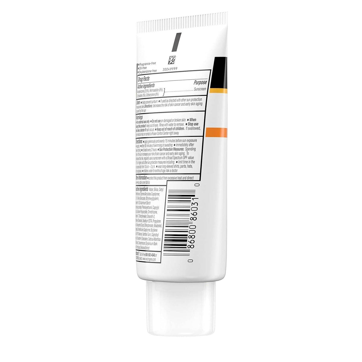 Neutrogena Clear Face Sunscreen Lotion, SPF 30, 3 oz - OTC Shoppe Express