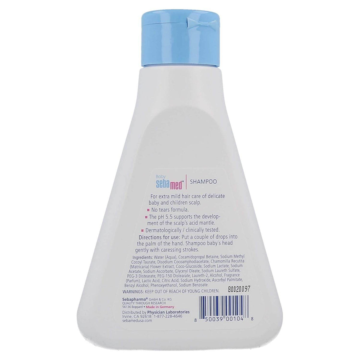 SebaMed Baby Children's Shampoo, 8.5 oz - OTC Shoppe Express