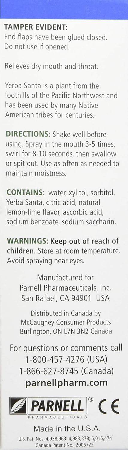 Mouth Kote Dry Mouth Spray, 2 oz - OTC Shoppe Express