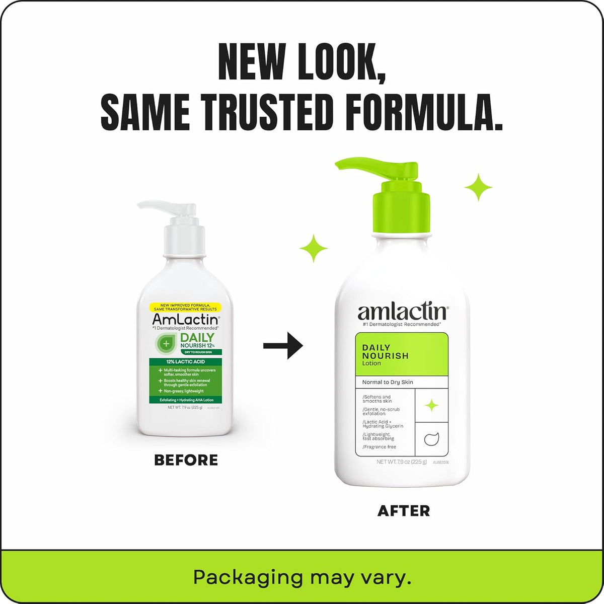 AmLactin Daily Moisturizing Body Lotion, 7.9 oz