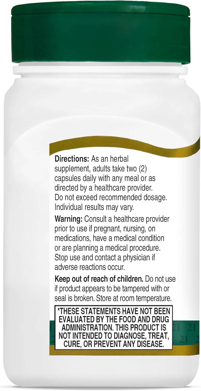 21st Century Milk Thistle Extract, Veggie Capsules, 60 ea - OTC Shoppe Express