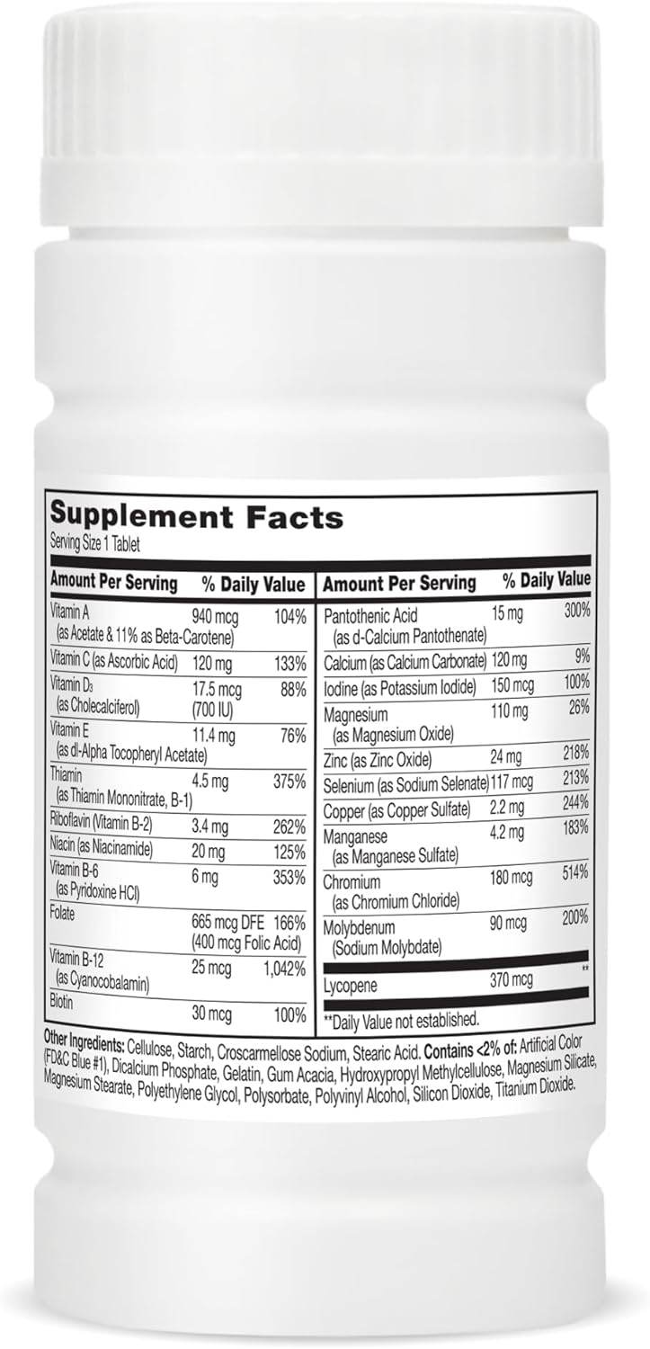 21st Century One Daily, Men's 50+, Multivitamin, Tablets, 100 ea - OTC Shoppe Express