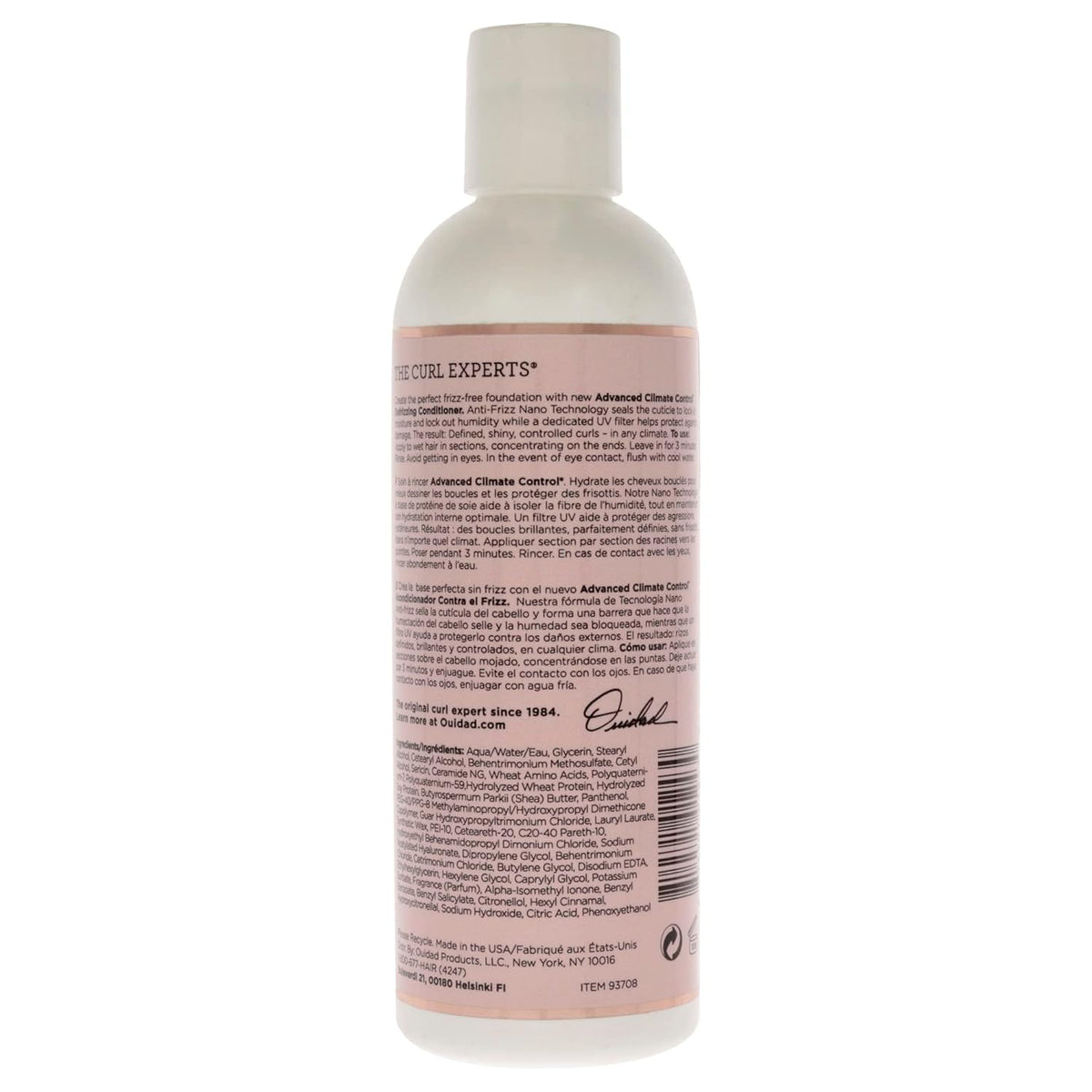 Ouidad Advanced Climate Control Defrizzing Conditioner, 8.5 oz