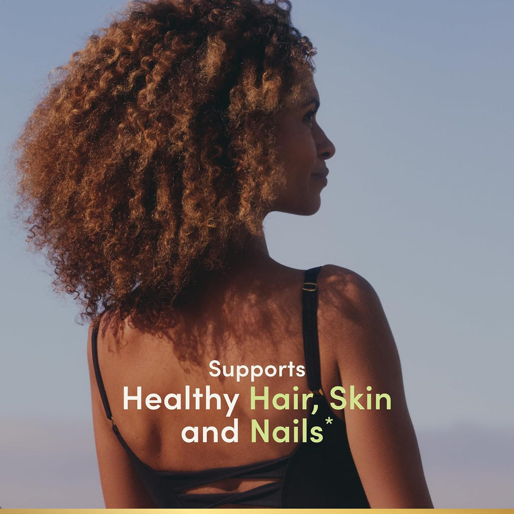 Nature's Bounty Biotin, 5000mcg, 72 Softgels