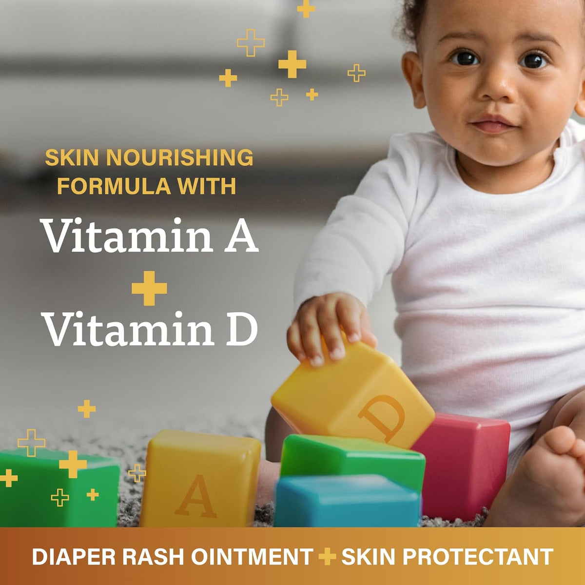 A+D Prevent & Heal Original Diaper Rash Ointment, 1.5 oz Tube