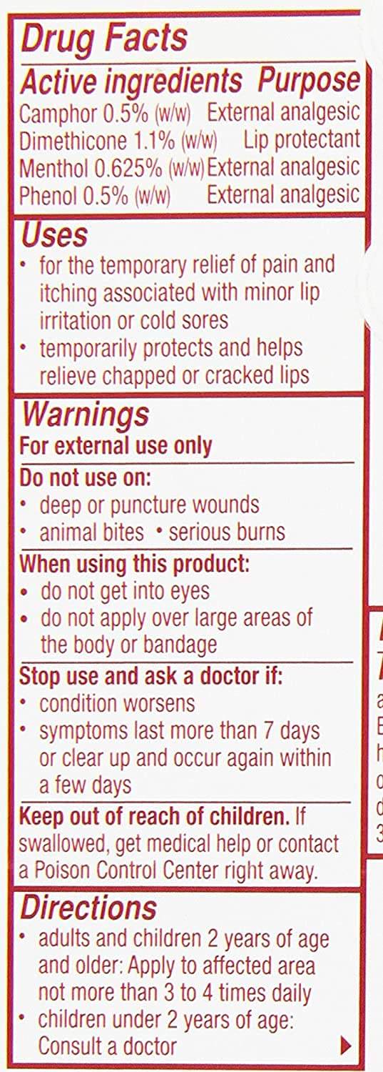 Blistex Medicated Lip Ointment, 0.21 oz - OTC Shoppe Express