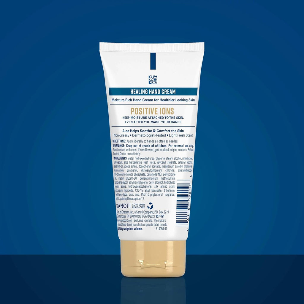 Gold Bond Healing Hand Cream, 3 Oz., With Aloe