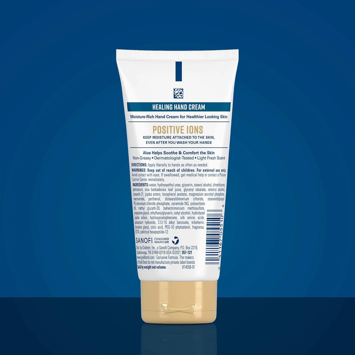 Gold Bond Healing Hand Cream, 3 Oz., With Aloe