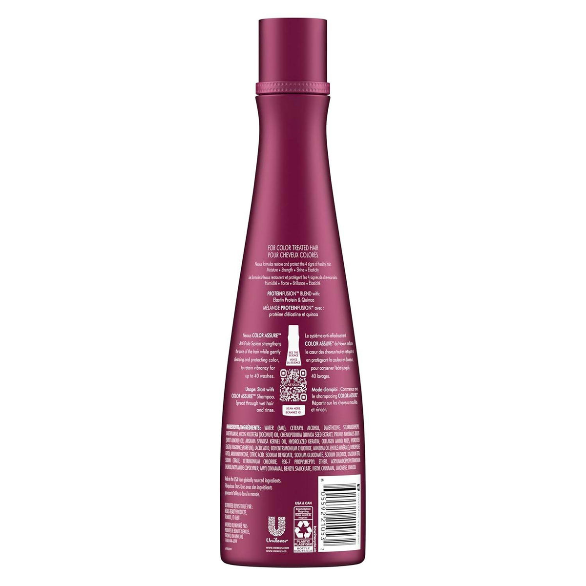 Nexxus Color Assure Conditioner for Color Treated Hair, 13.5 oz - OTC Shoppe Express