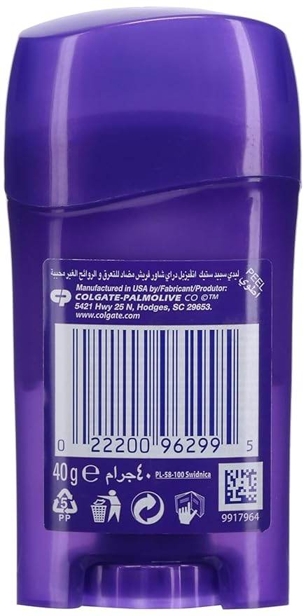 Lady Speed Stick Invisible Dry Deodorant, Shower Fresh, 1.4 oz - OTC Shoppe Express