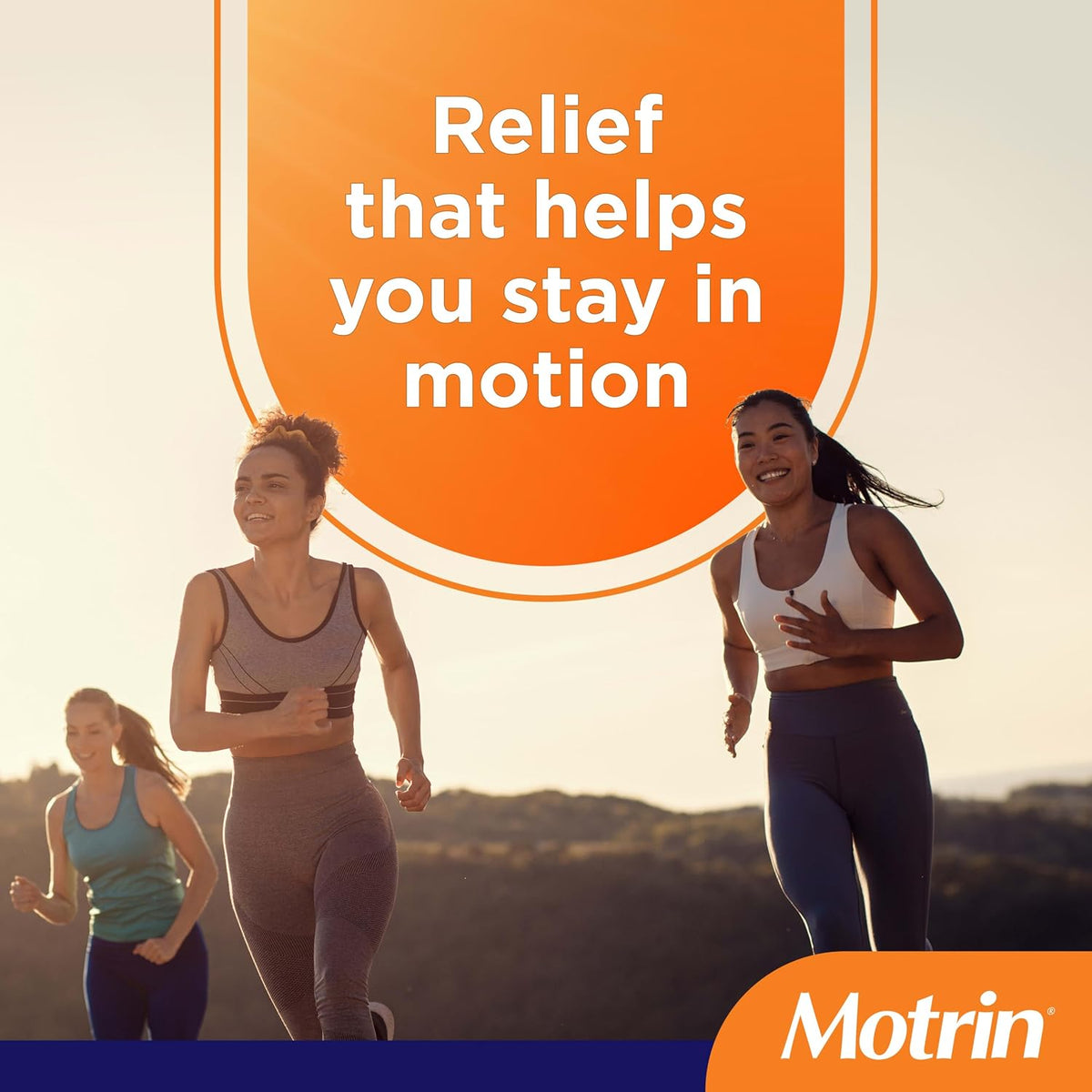 Motrin IB Ibuprofen Tablets, 200 mg Ibuprofen, 50 ct