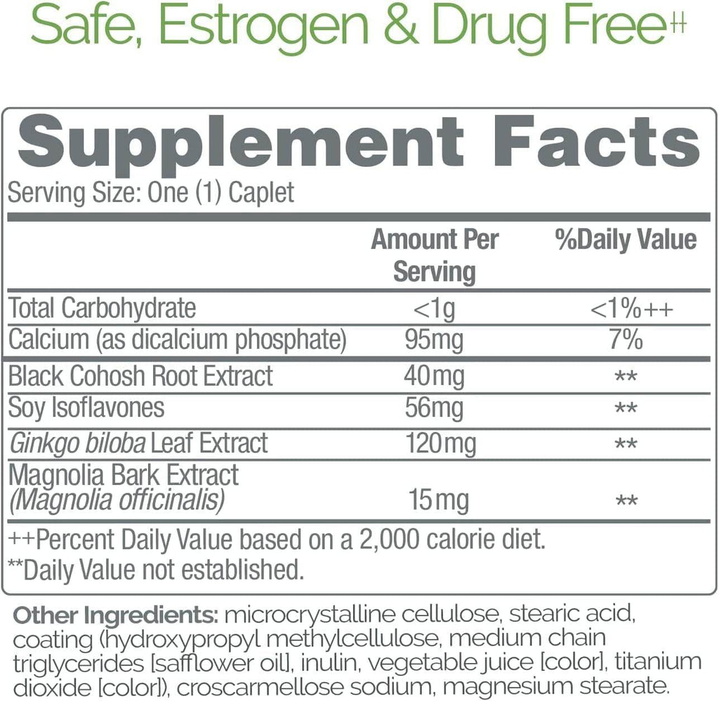 Estroven Plus Mood & Memory, Caplets, 30 ea - OTC Shoppe Express
