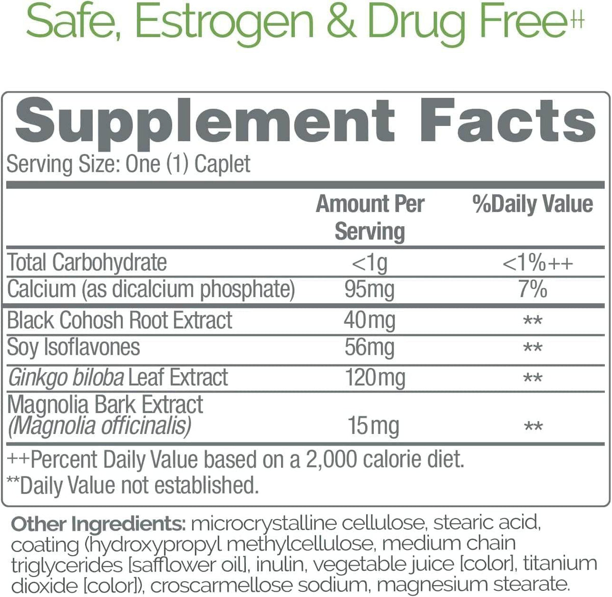 Estroven Plus Mood & Memory, Caplets, 30 ea - OTC Shoppe Express