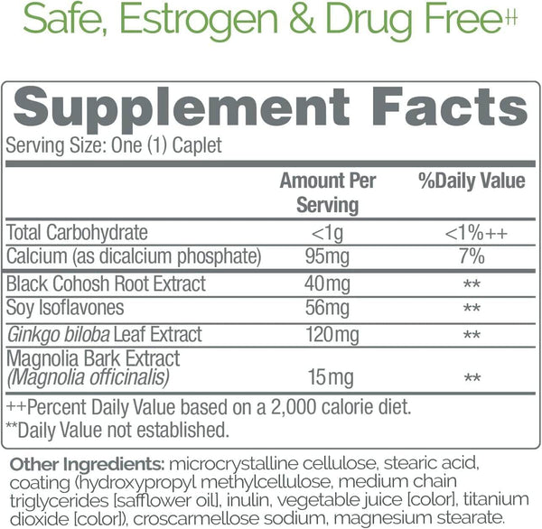 Estroven Plus Mood & Memory, Caplets, 30 ea - OTC Shoppe Express