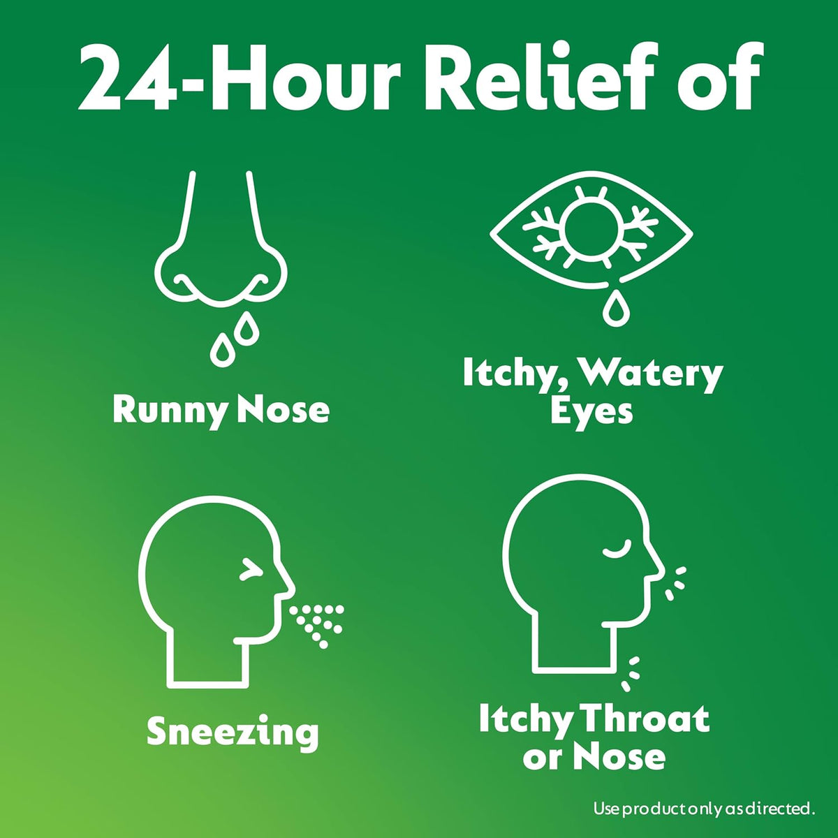 Children's Zyrtec Allergy Relief Syrup, 5 mg Cetirizine HCl, 4 fl. oz