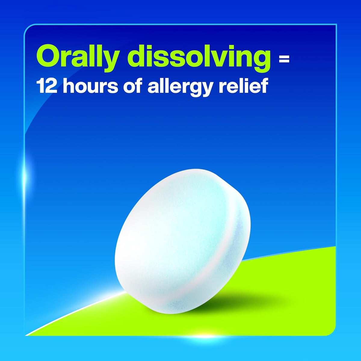 Claritin Non-Drowsy RediTabs Indoor & Outdoor Allergy Relief, Loratadine 10mg, 30 CT Tablets