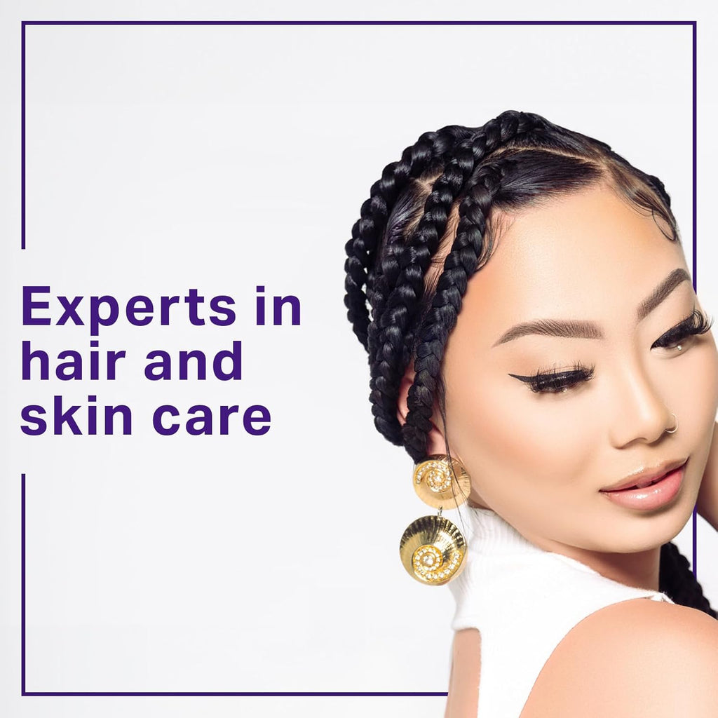 AmPro Pro Styl Styling Gel - Protects and Strengthens Your Strands - Non-Flaking, Alcohol Free, Vegan Formula - Flexible, Touchable Hold for All Hair