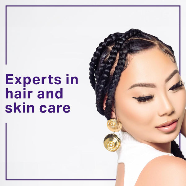 AmPro Pro Styl Styling Gel - Protects and Strengthens Your Strands - Non-Flaking, Alcohol Free, Vegan Formula - Flexible, Touchable Hold for All Hair
